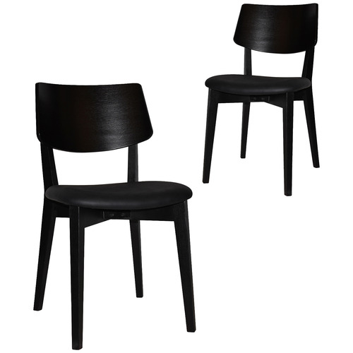 vinyl covered dining chairs