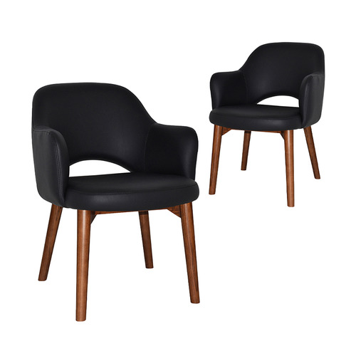 Richmond Faux Leather Armchairs