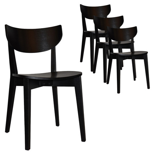 Tennyson American Oak Dining Chairs