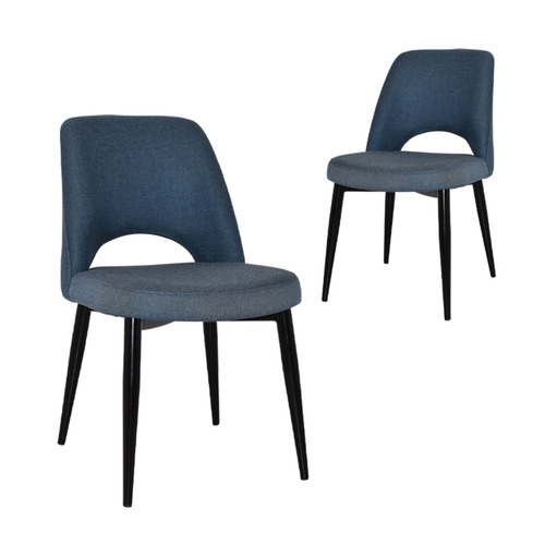 Florence Novoli II Side Chairs