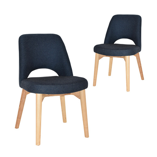 Florence Isolotto II Ash Wood Side Chairs