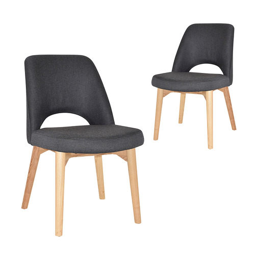 Florence Isolotto II Ash Wood Side Chairs