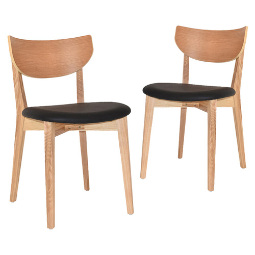 Lyon Ash Wood Dining Chairs