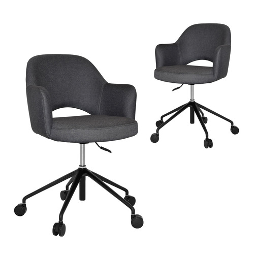 Lexington Cotton-Blend Office Chairs