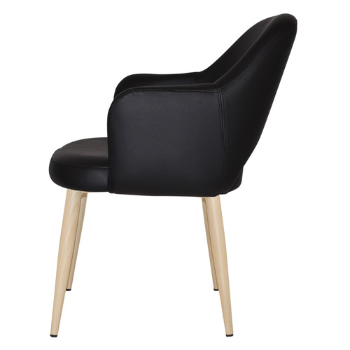 Lexington Vinyl Armchairs