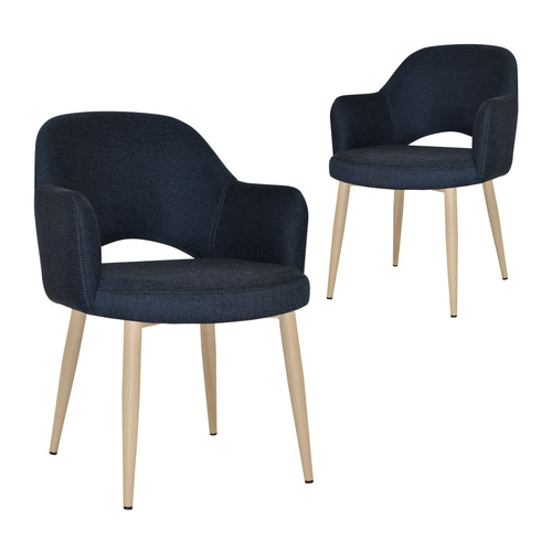 Lexington Cotton-Blend Armchairs