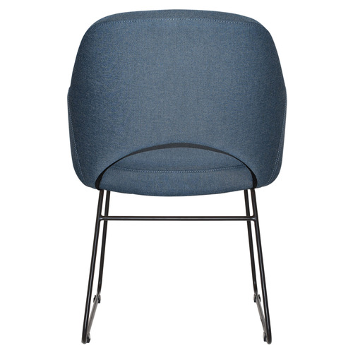 Lexington Sled Cotton-Blend Armchairs