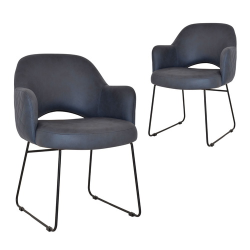 Lexington Sled Armchairs
