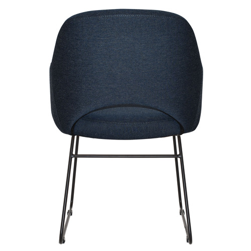 Lexington Sled Cotton-Blend Armchairs
