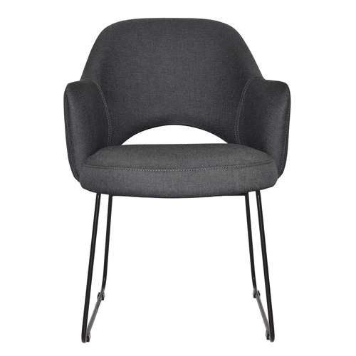 Lexington Sled Cotton-Blend Armchairs