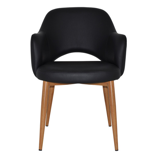 Lexington Vinyl Armchairs