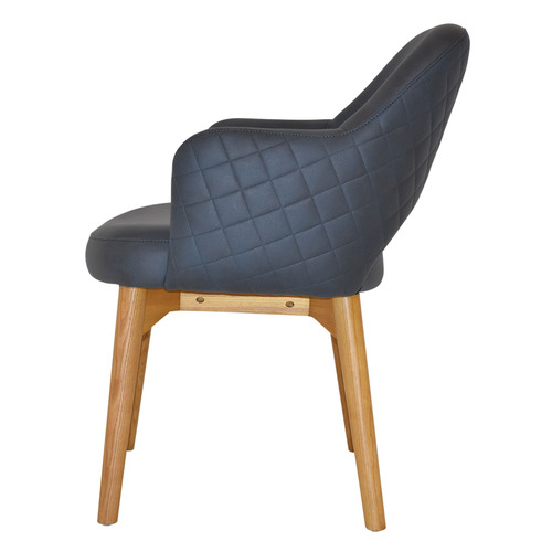 Lexington Upholstered Armchairs with Ash Wood Legs