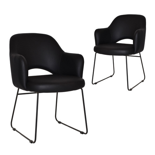 Sawyer Sled Armchairs