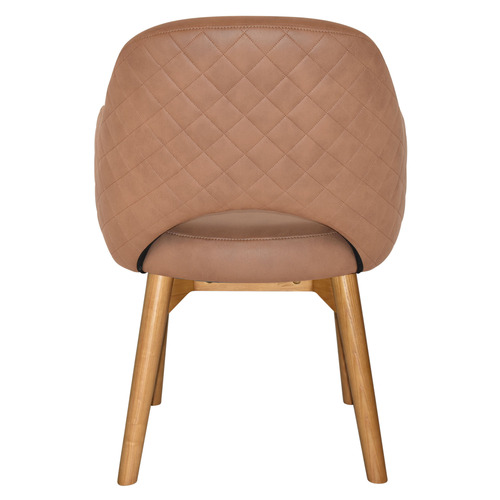 Lexington Upholstered Armchairs with Ash Wood Legs