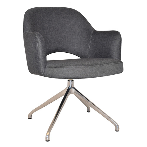 Lexington Trestle Cotton-Blend Armchairs