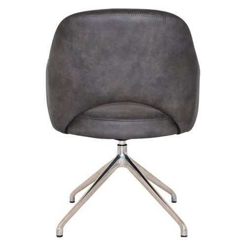 Lexington Trestle Leather Armchairs