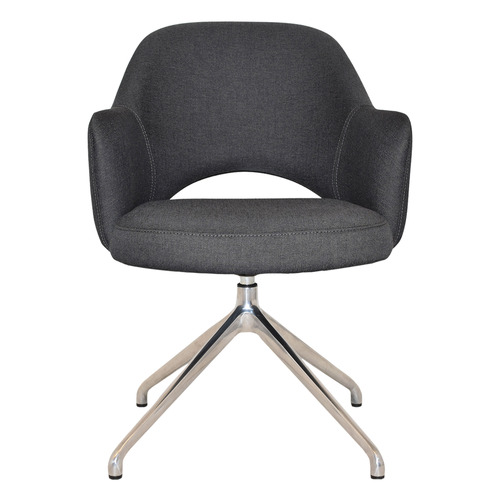 Lexington Trestle Cotton-Blend Armchairs