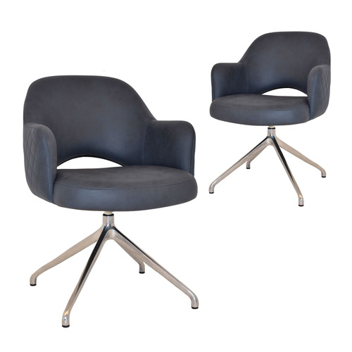 Lexington Trestle Armchairs