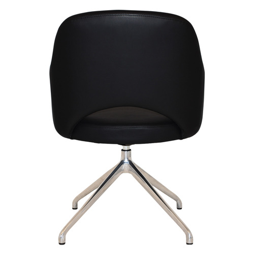 Lexington Trestle Vinyl Armchairs