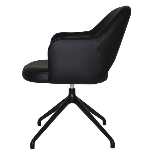Lexington Trestle Vinyl Armchairs