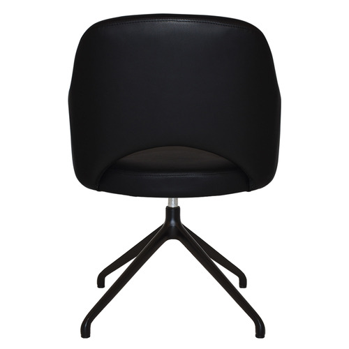 Lexington Trestle Vinyl Armchairs