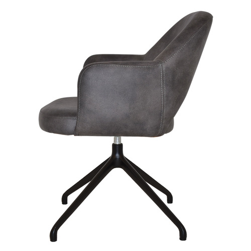 Lexington Trestle Leather Armchairs