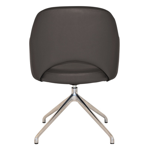 Lexington Trestle Vinyl Armchairs