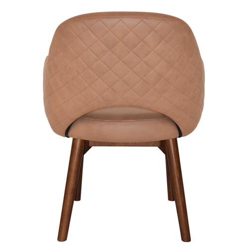 Lexington Upholstered Armchairs with Ash Wood Legs