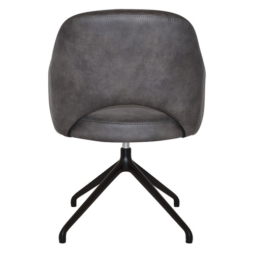 Lexington Trestle Leather Armchairs