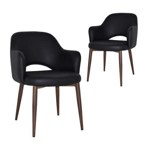 Lexington Vinyl Armchairs