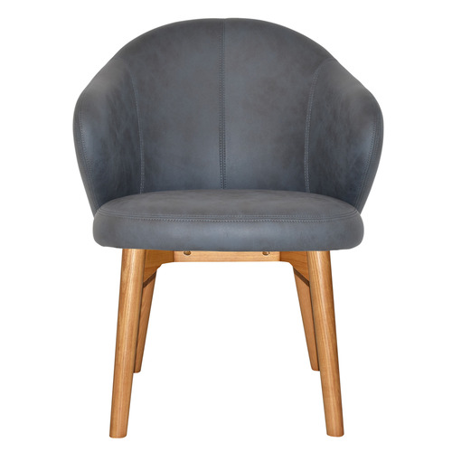 Scranton Ash Wood Armchairs