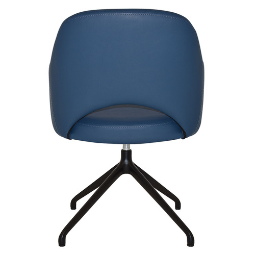 Lexington Trestle Vinyl Armchairs