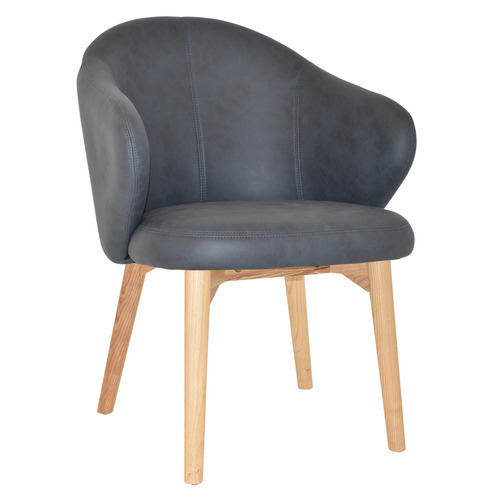 Scranton Ash Wood Armchairs