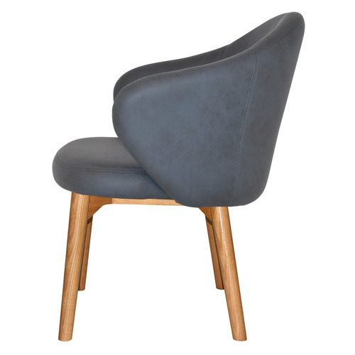 Scranton Ash Wood Armchairs