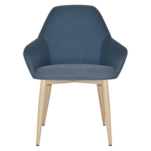 Bellevue Cotton-Blend Armchairs