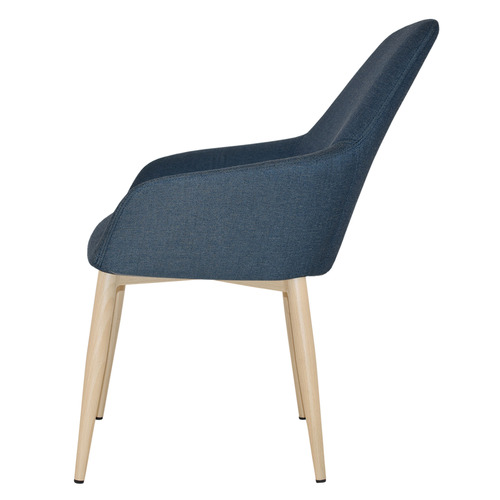 Bellevue Cotton-Blend Armchairs