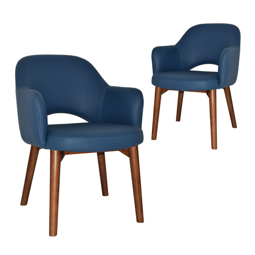Richmond Faux Leather Armchairs