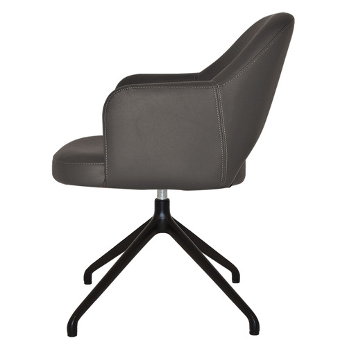 Lexington Trestle Vinyl Armchairs