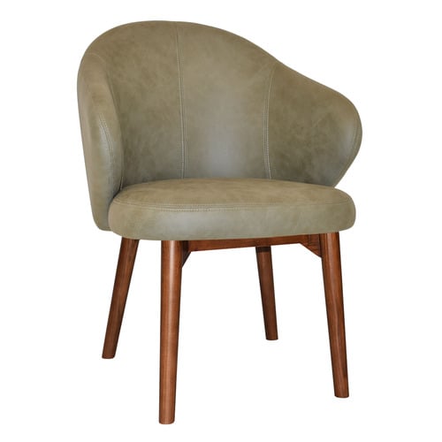 Scranton Ash Wood Armchairs