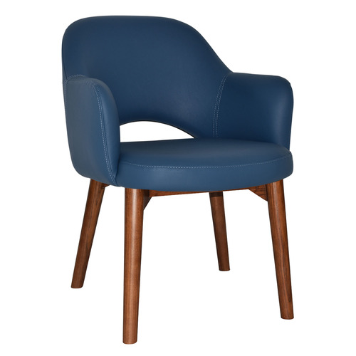 Richmond Faux Leather Armchairs