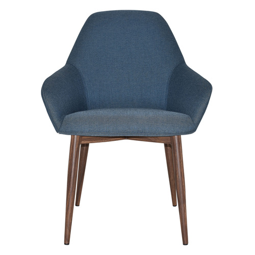 Bellevue Cotton-Blend Armchairs