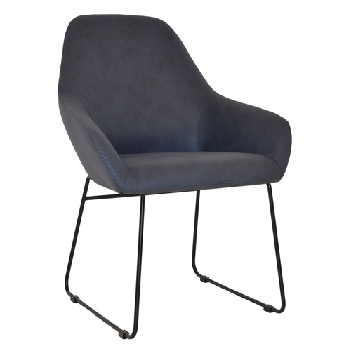 Bellevue Sled Armchairs