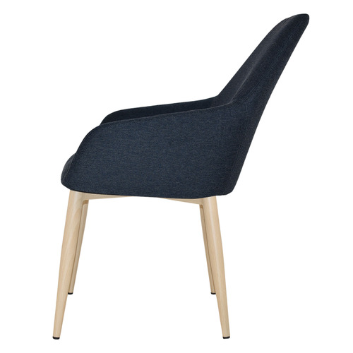 Bellevue Cotton-Blend Armchairs