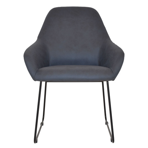 Bellevue Sled Armchairs