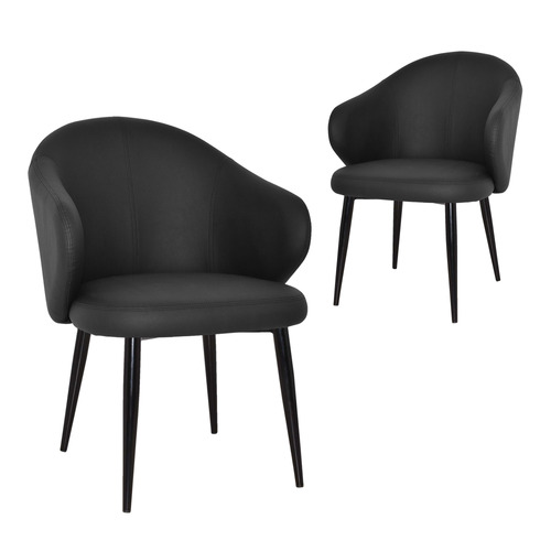 Scranton Vinyl Armchairs