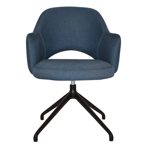 Lexington Trestle Cotton-Blend Armchairs