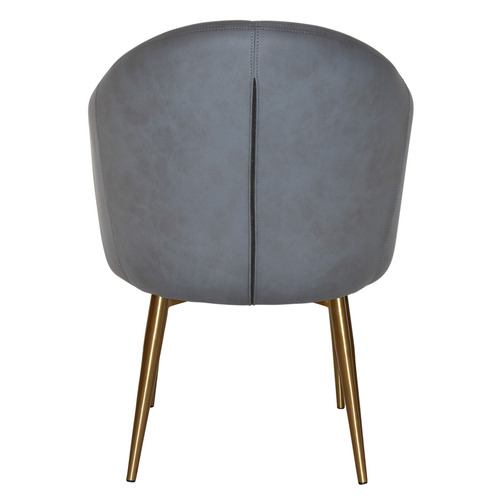 Scranton Stainless Steel Armchairs