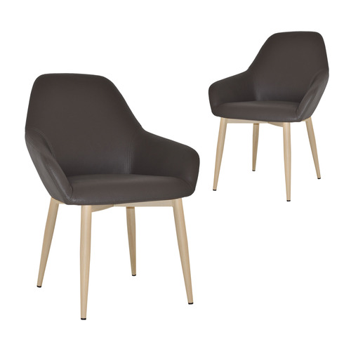 Bellevue Vinyl Armchairs