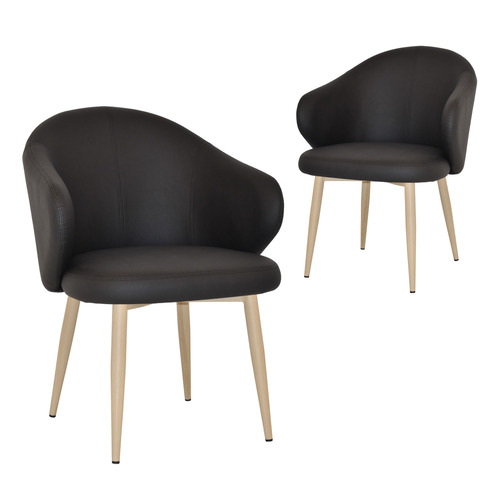 Scranton Vinyl Armchairs