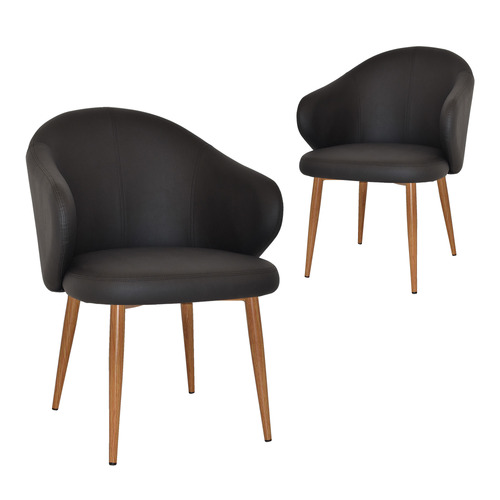 Scranton Vinyl Armchairs